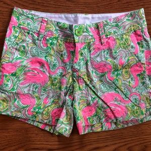 Lilly Pulitzer Shorts Size 0